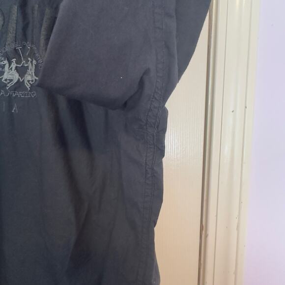 La Martina Jodhpur Men’s Long Sleeve Button Down Embroidered Shirt Size XL - Picture 13 of 13